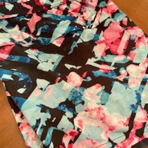 Fabletics colorful and comfy workout shorts